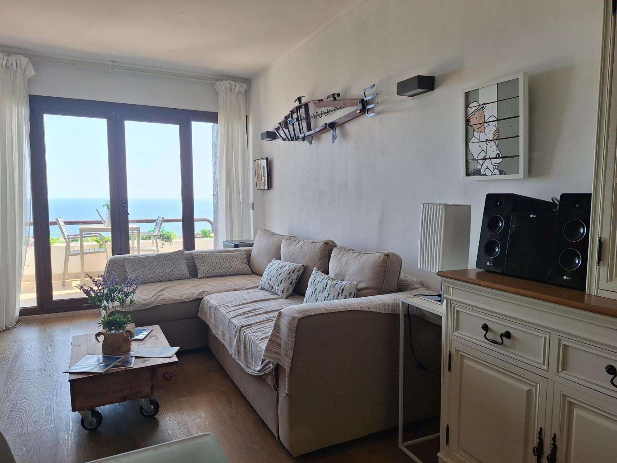 Apt Con Vistas Islas Medas Херона Екстериор снимка